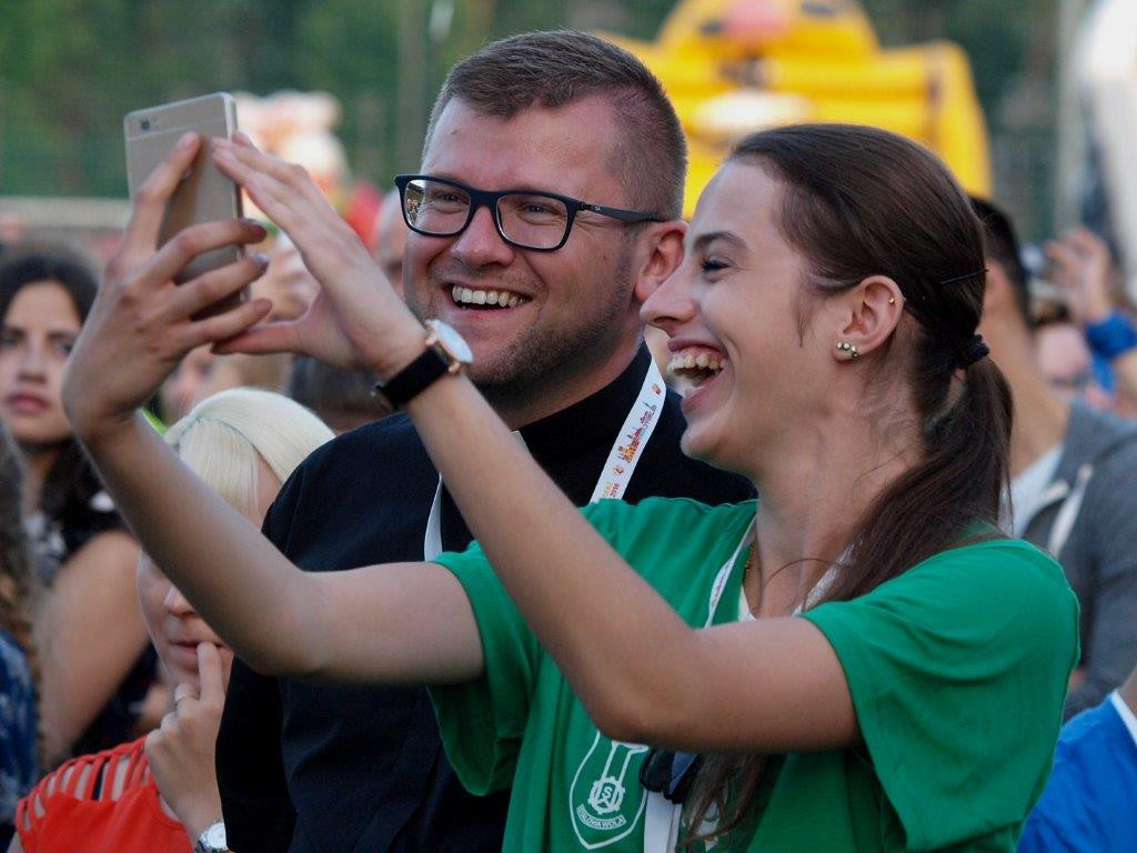 Piotr Rubik zagrał dla pielgrzymów! 