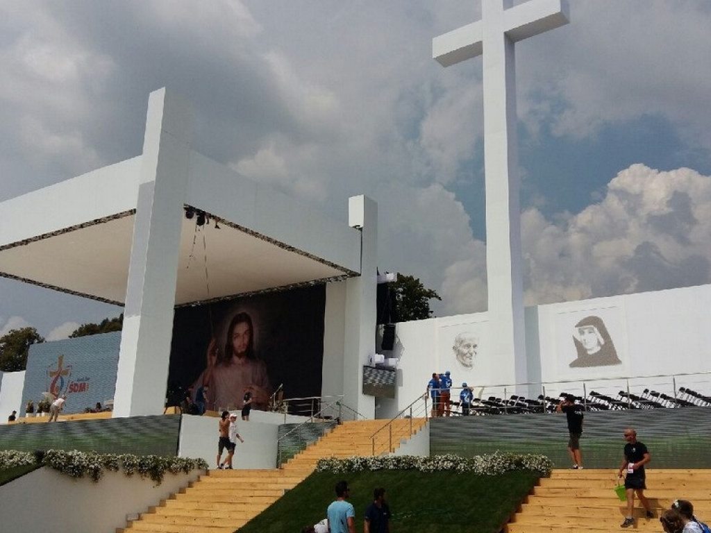 Strażacy ochotnicy z Tarnobrzega na Światowych Dniach Młodzieży [ZDJĘCIA]