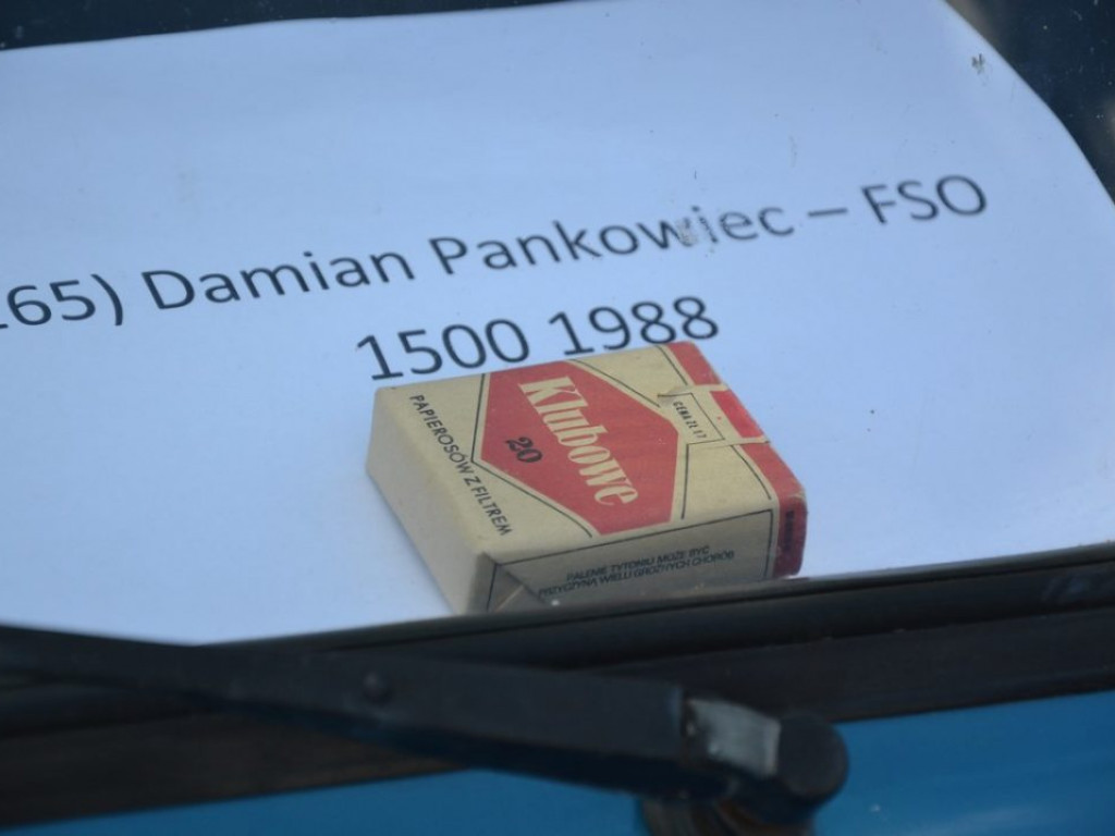 Spotkanie pojazdów PRL w Tarnobrzegu [Zdjęcia]