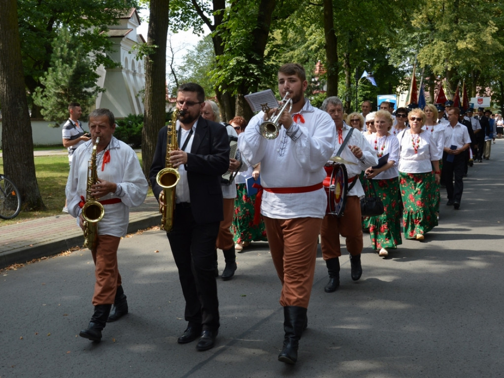 Dożynki u flisaków [Zdjęcia]