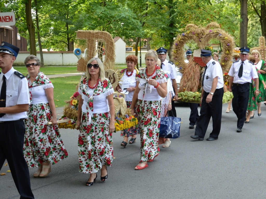 Dożynki u flisaków [Zdjęcia]