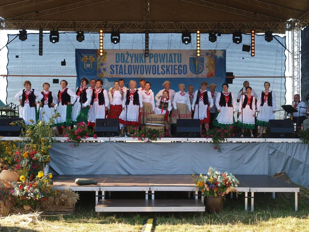 Dożynki po stalowowolsku [Zdjęcia]