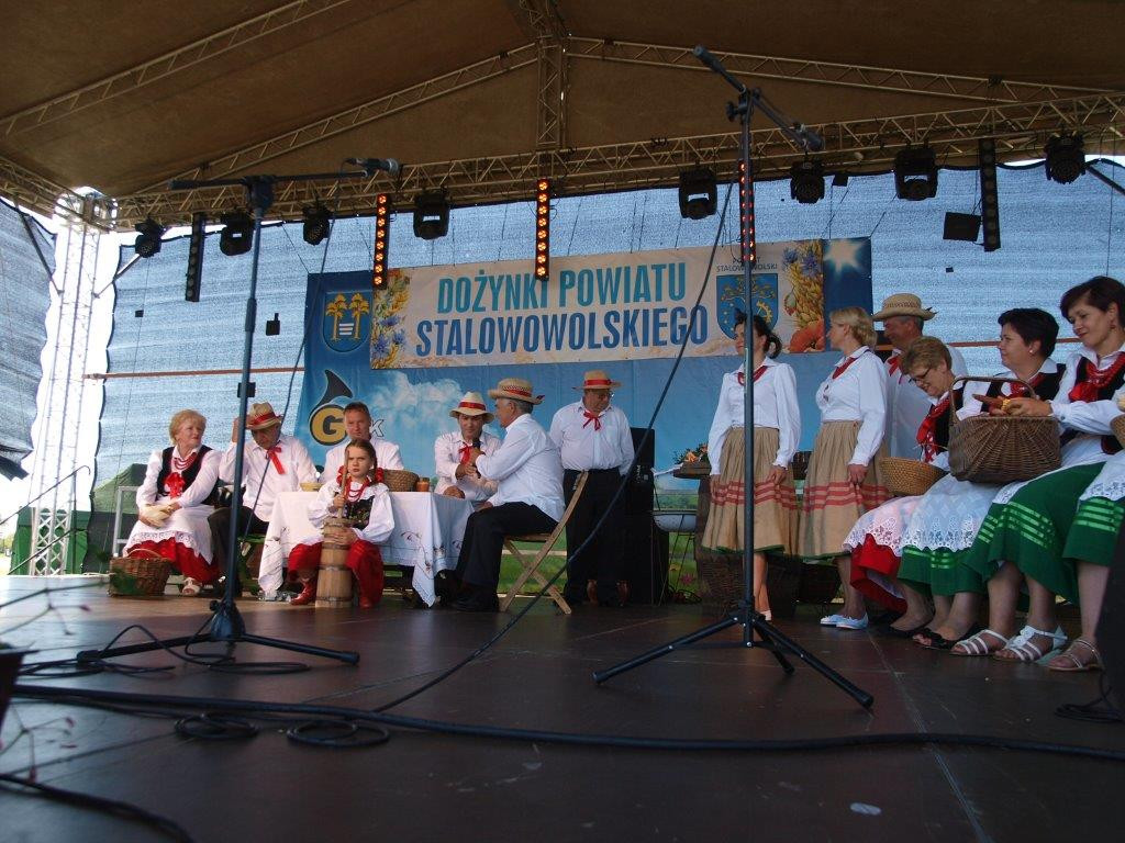 Dożynki po stalowowolsku [Zdjęcia]