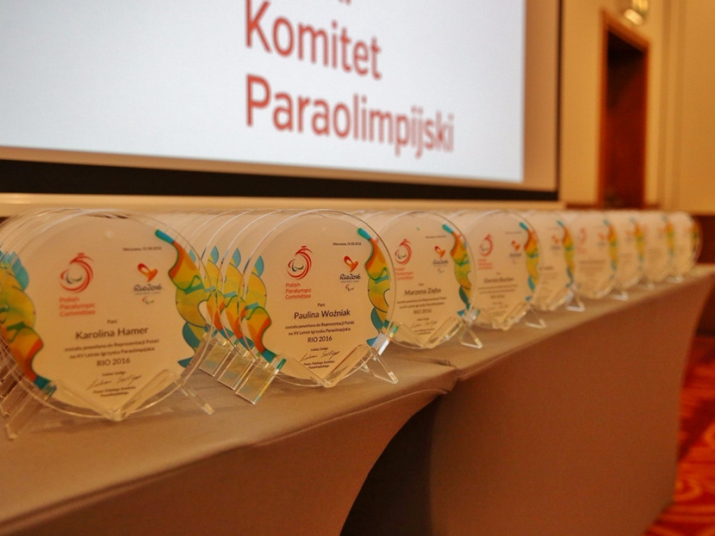 Nasi paraolimpijczycy odebrali nominacje i złożyli ślubowania