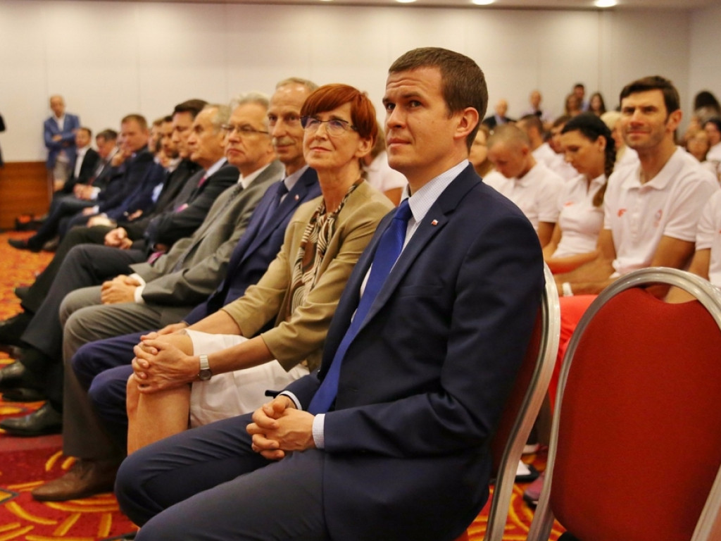 Nasi paraolimpijczycy odebrali nominacje i złożyli ślubowania