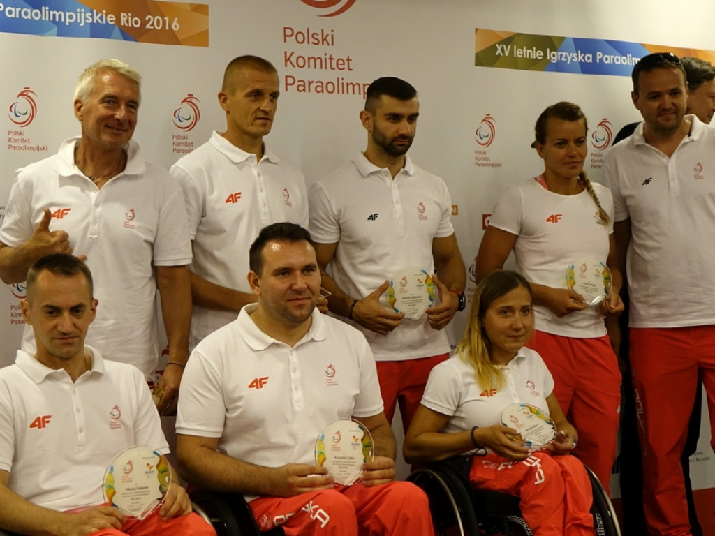 Nasi paraolimpijczycy odebrali nominacje i złożyli ślubowania