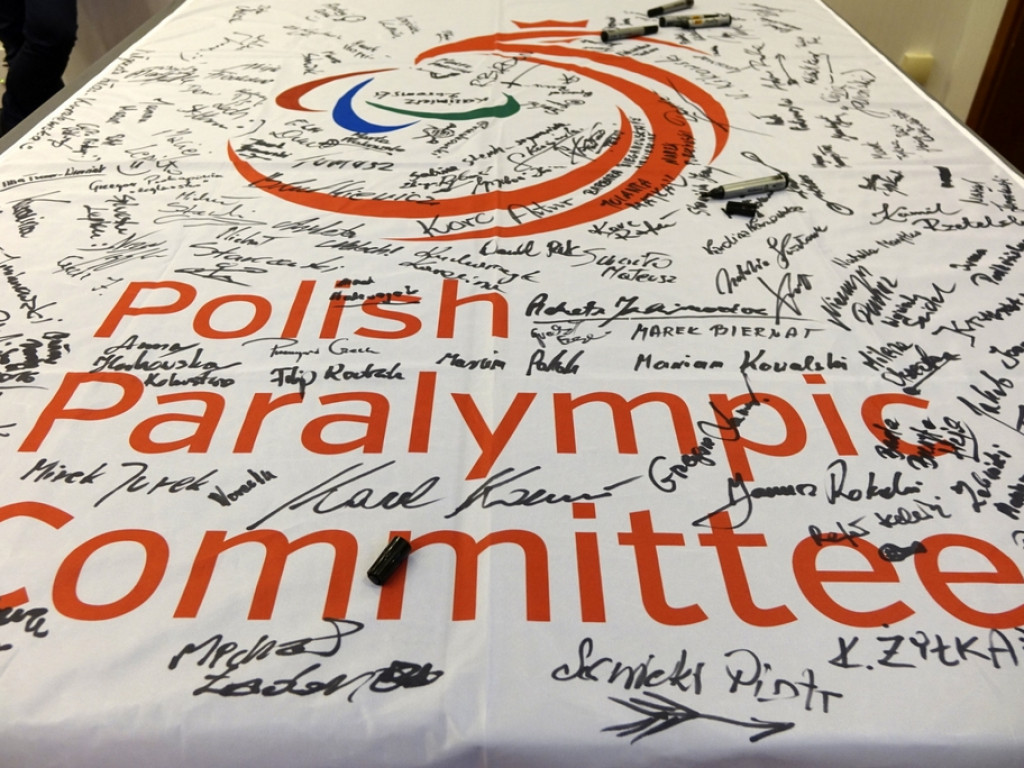 Nasi paraolimpijczycy odebrali nominacje i złożyli ślubowania