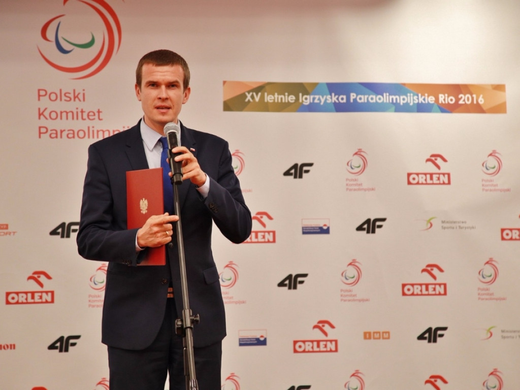 Nasi paraolimpijczycy odebrali nominacje i złożyli ślubowania