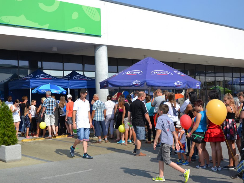 Huczne otwarcie Parku Handlowego Tarnobrzeg [Zdjęcia]