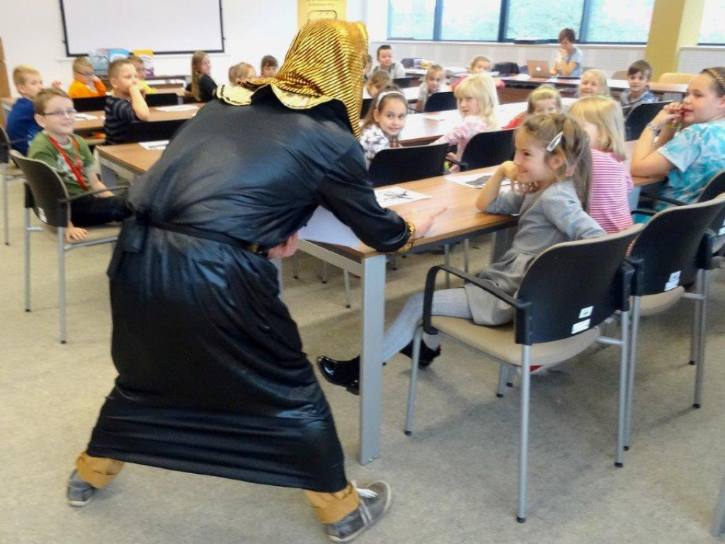 Biblioteka jak teatr niezwykły [Zdjęcia]