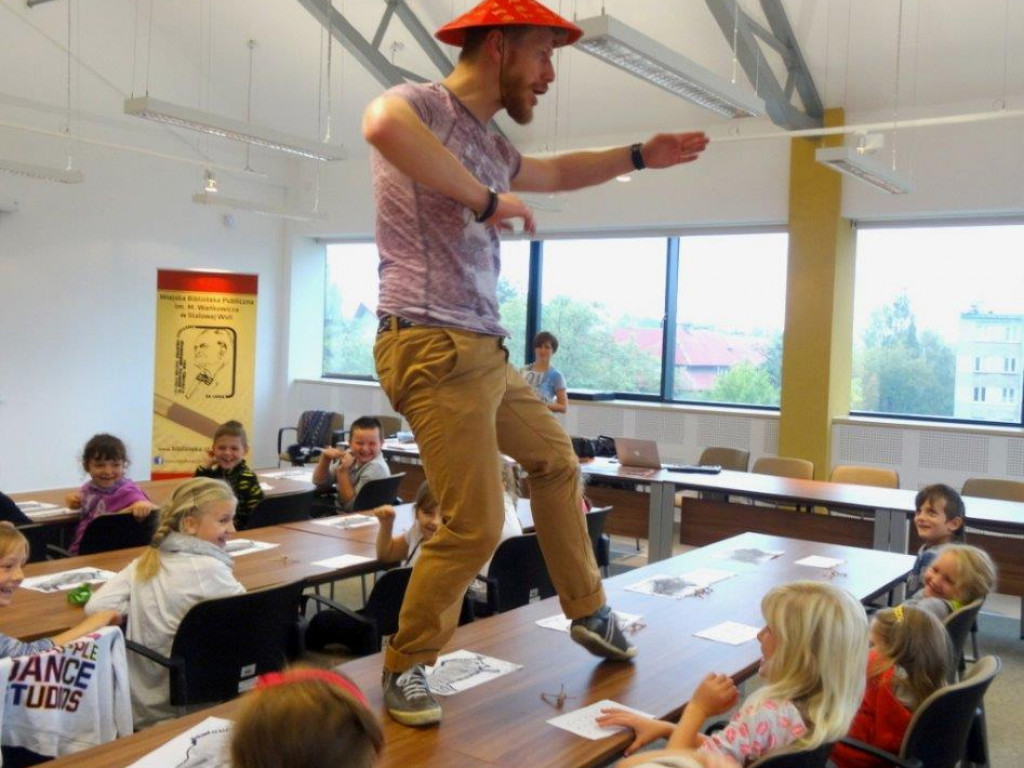 Biblioteka jak teatr niezwykły [Zdjęcia]