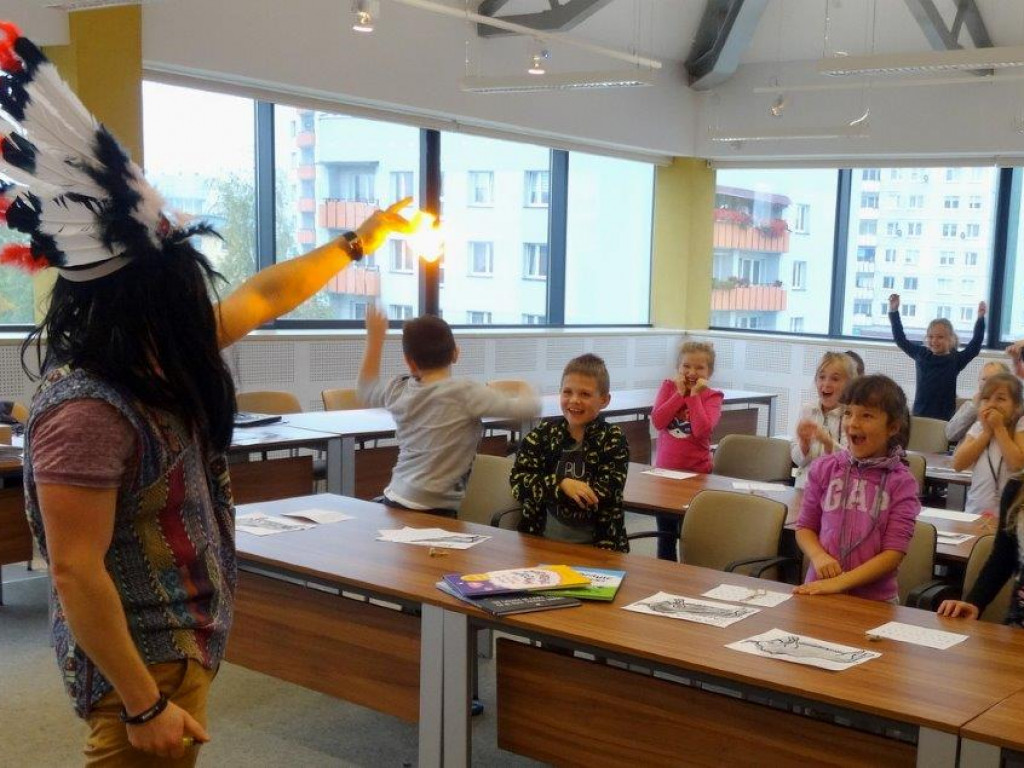 Biblioteka jak teatr niezwykły [Zdjęcia]