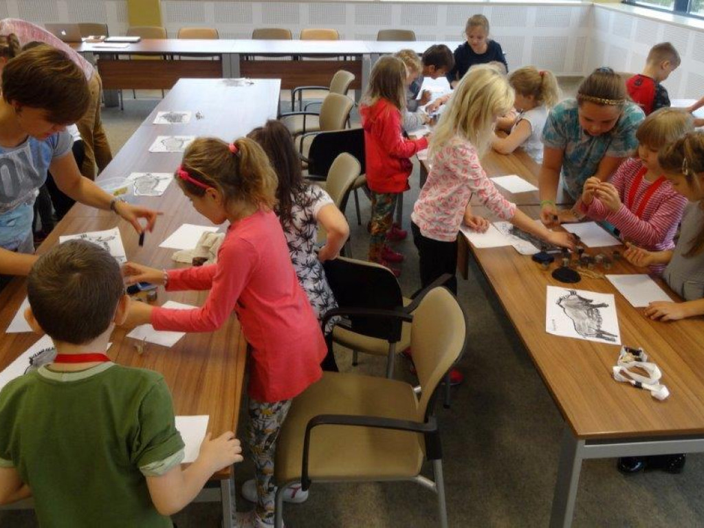 Biblioteka jak teatr niezwykły [Zdjęcia]