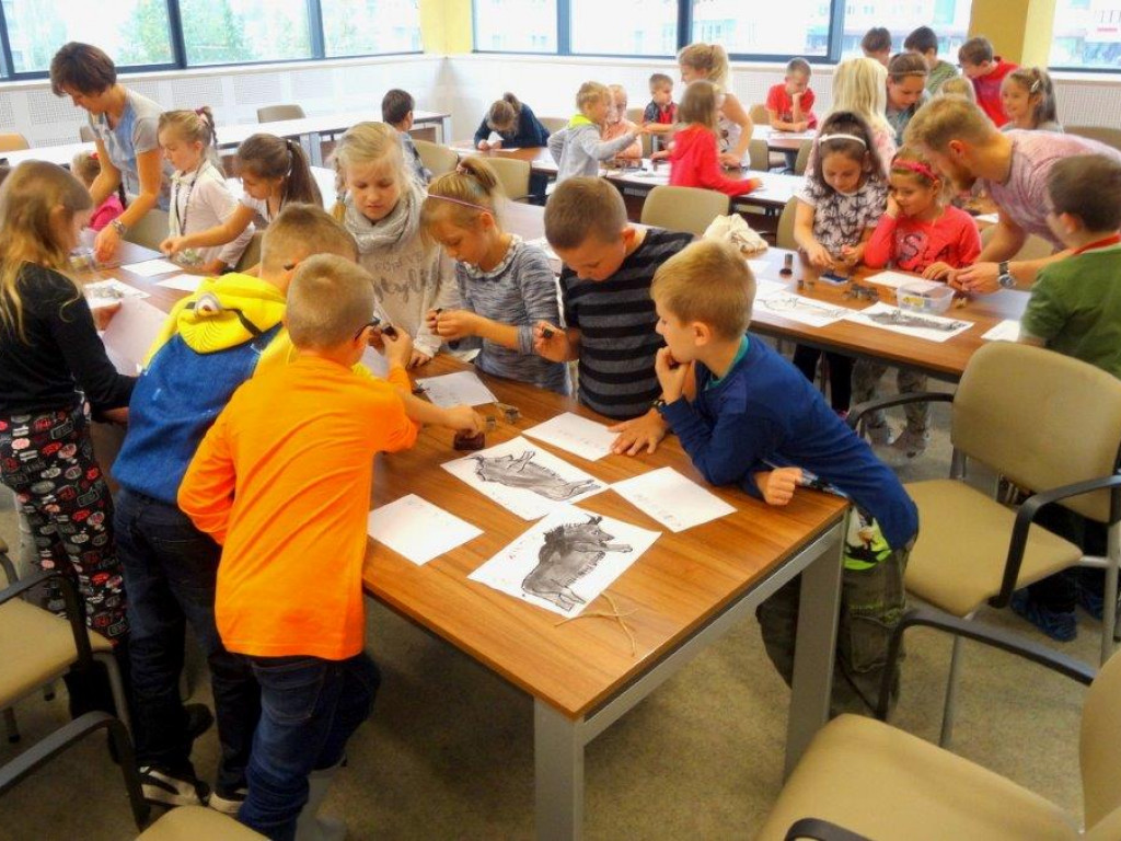 Biblioteka jak teatr niezwykły [Zdjęcia]