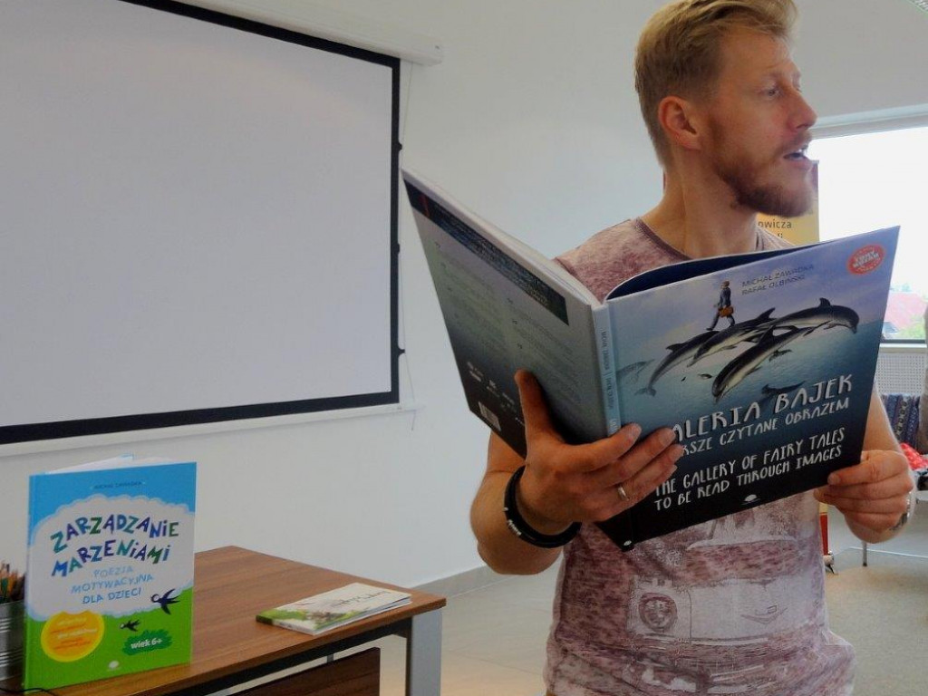 Biblioteka jak teatr niezwykły [Zdjęcia]