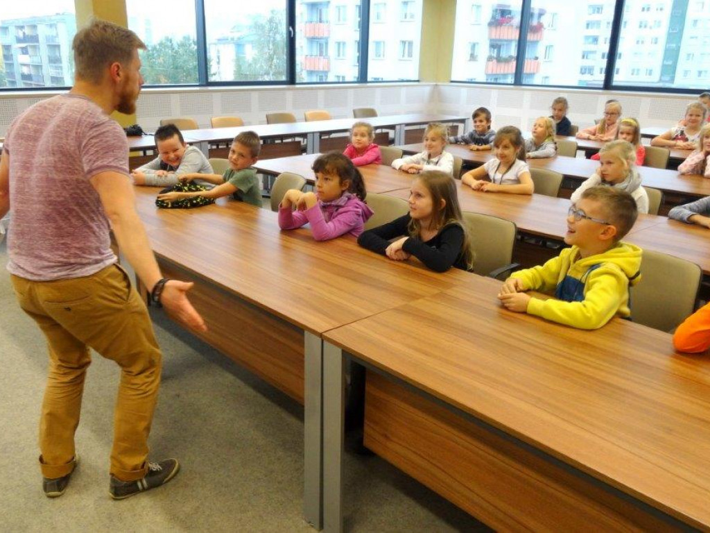 Biblioteka jak teatr niezwykły [Zdjęcia]