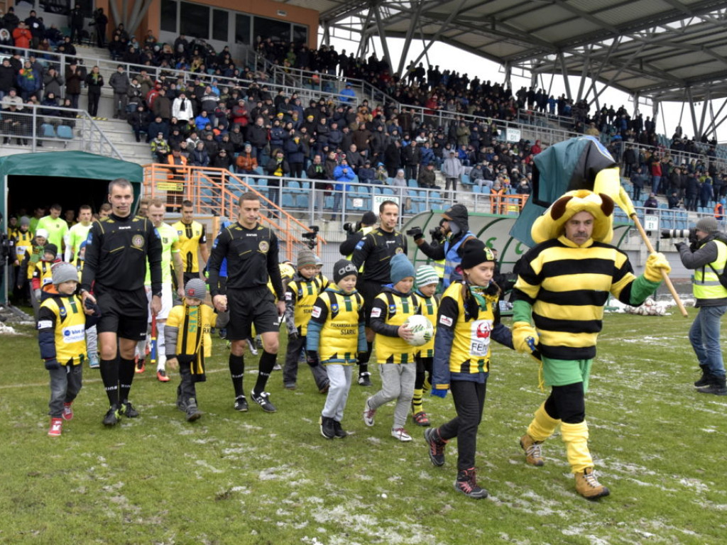 Bezkrólewie na Północy. Siarka - Stal SW 2:2 [Zdjęcia]