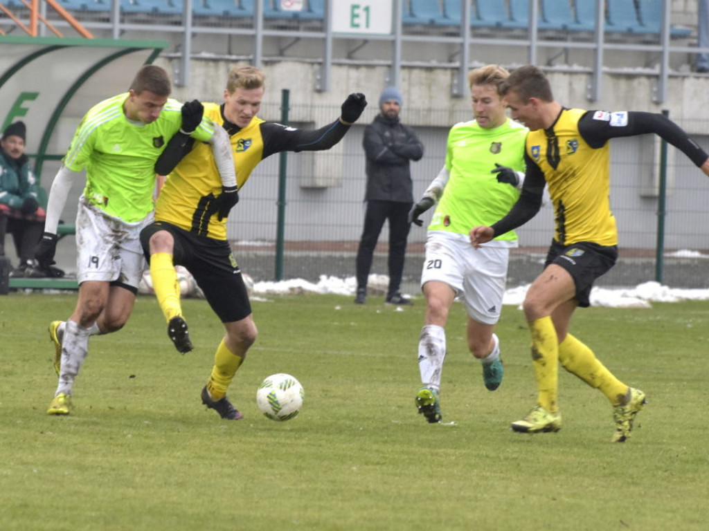 Bezkrólewie na Północy. Siarka - Stal SW 2:2 [Zdjęcia]