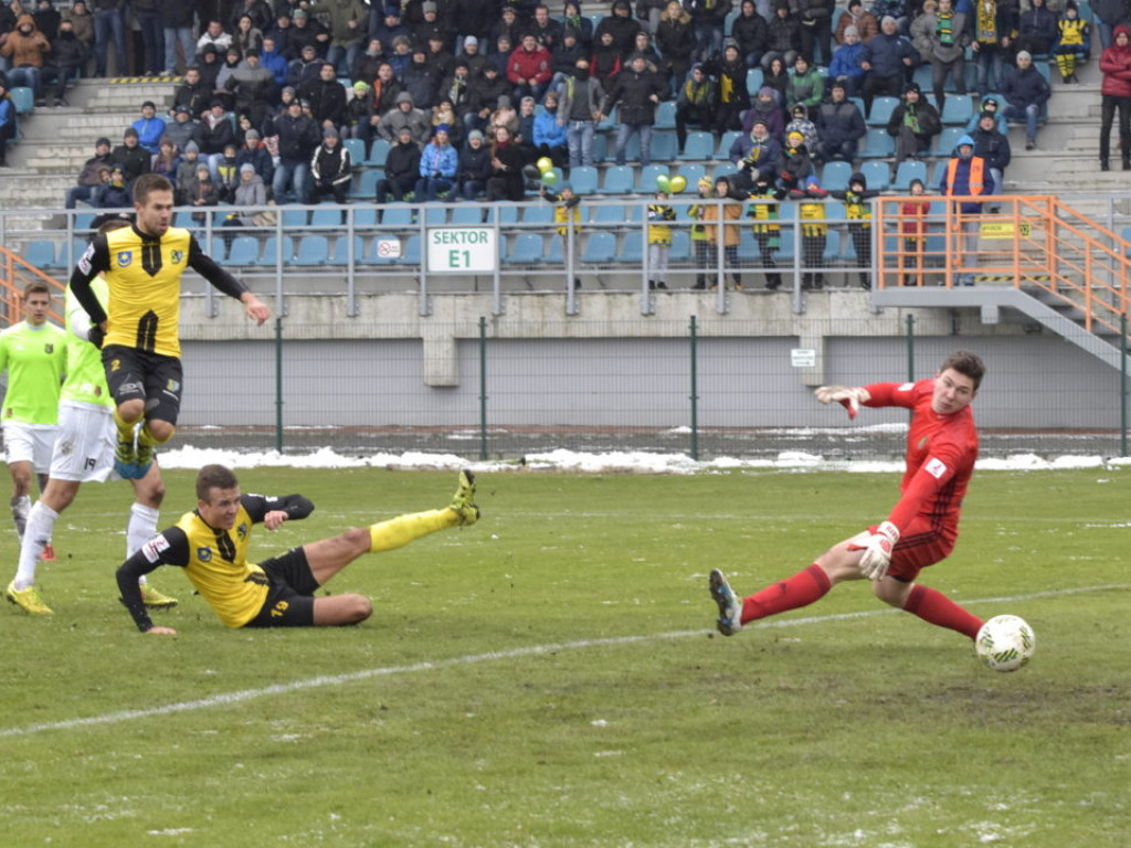 Bezkrólewie na Północy. Siarka - Stal SW 2:2 [Zdjęcia]