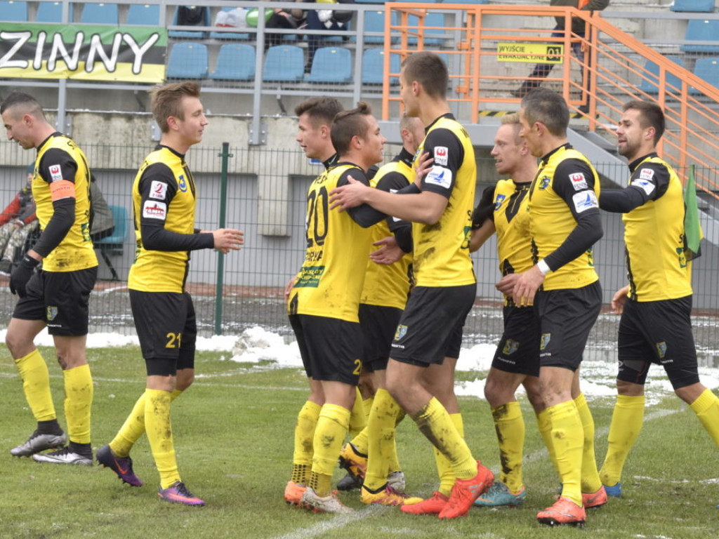 Bezkrólewie na Północy. Siarka - Stal SW 2:2 [Zdjęcia]