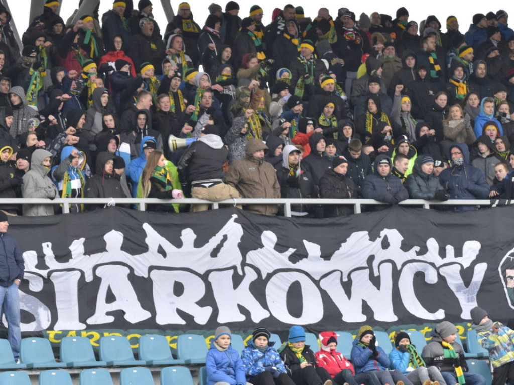 Bezkrólewie na Północy. Siarka - Stal SW 2:2 [Zdjęcia]