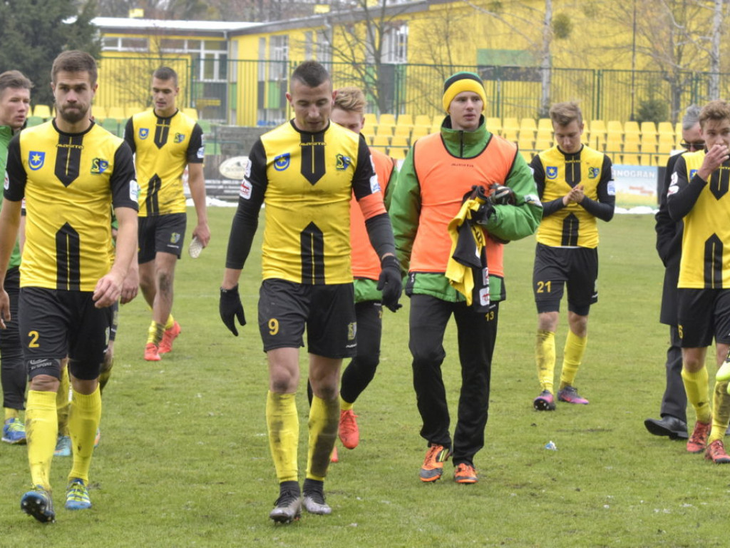 Bezkrólewie na Północy. Siarka - Stal SW 2:2 [Zdjęcia]
