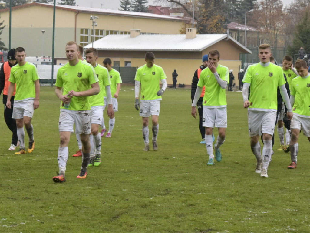Bezkrólewie na Północy. Siarka - Stal SW 2:2 [Zdjęcia]