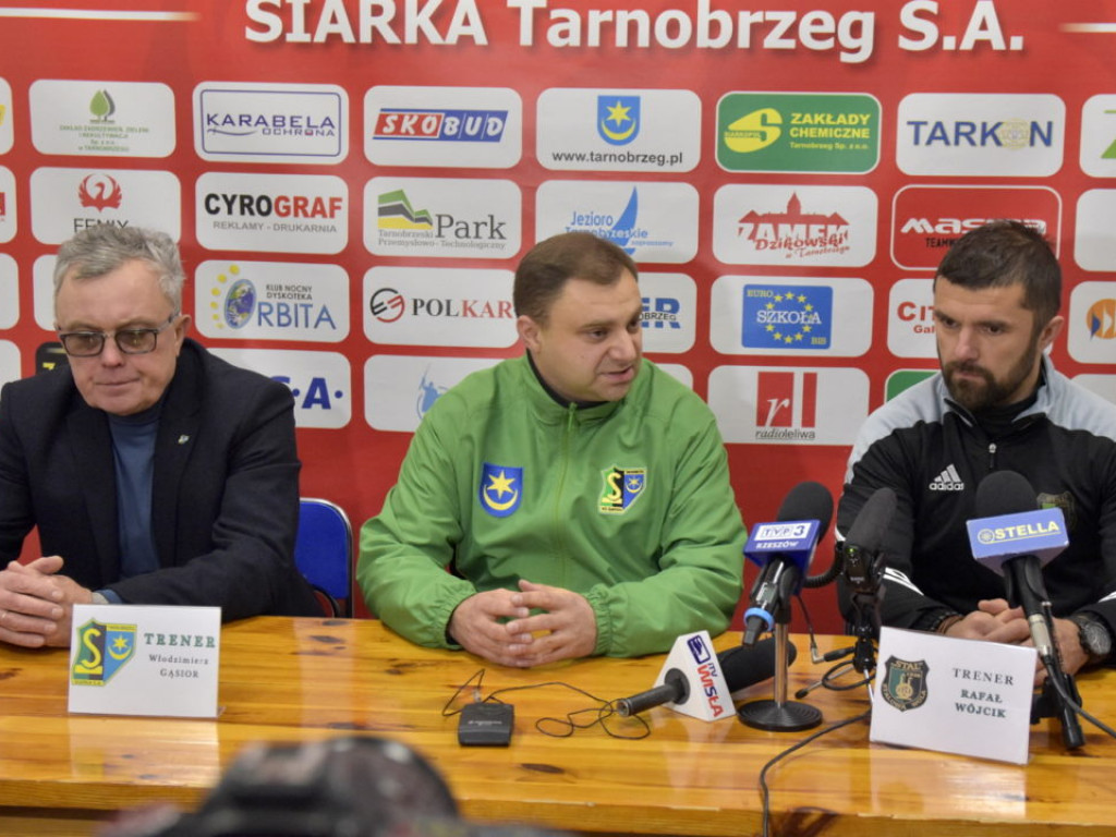 Bezkrólewie na Północy. Siarka - Stal SW 2:2 [Zdjęcia]