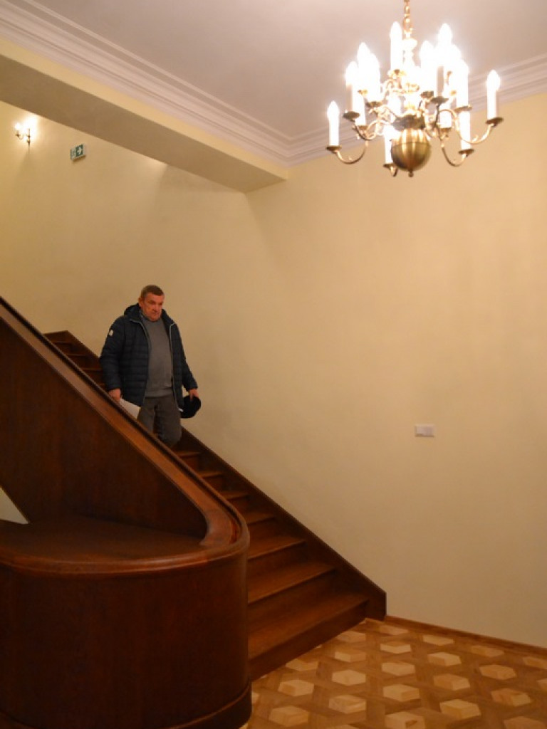 Piętro Zamku Dzikowskiego odremontowane [Zdjęcia]