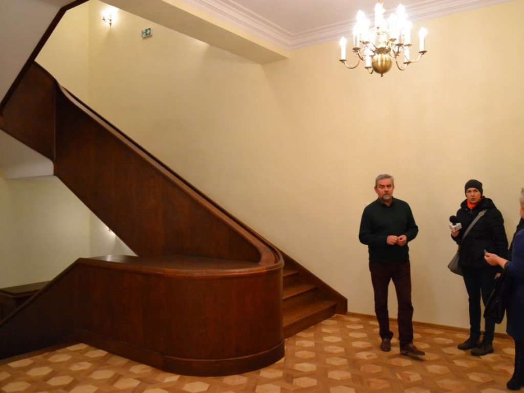 Piętro Zamku Dzikowskiego odremontowane [Zdjęcia]