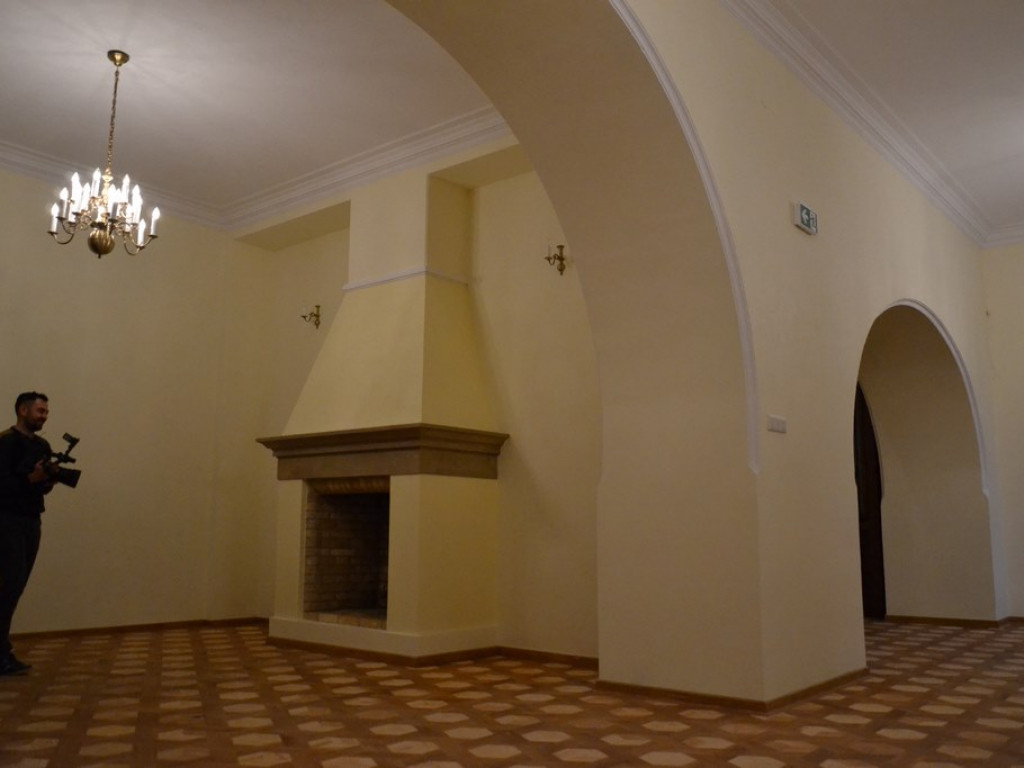Piętro Zamku Dzikowskiego odremontowane [Zdjęcia]