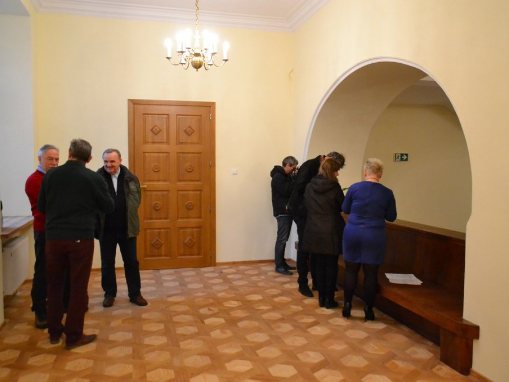 Piętro Zamku Dzikowskiego odremontowane [Zdjęcia]