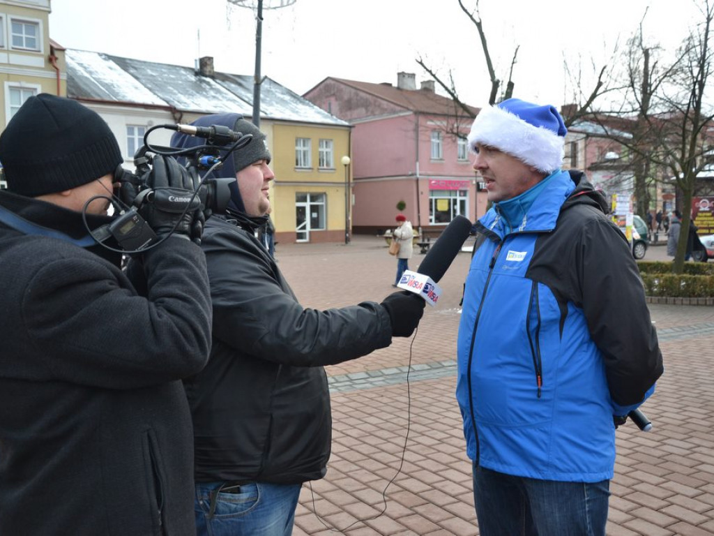 Parada Mikołajów przeszła przez Tarnobrzeg! [Zdjęcia][Wideo]