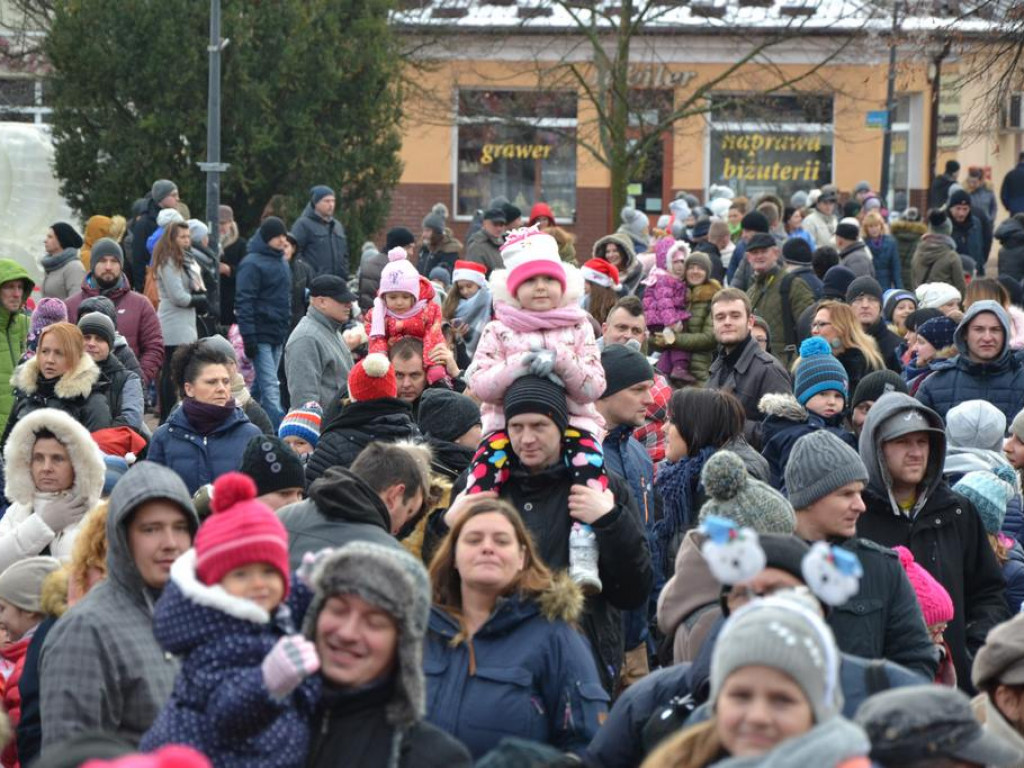 Parada Mikołajów przeszła przez Tarnobrzeg! [Zdjęcia][Wideo]