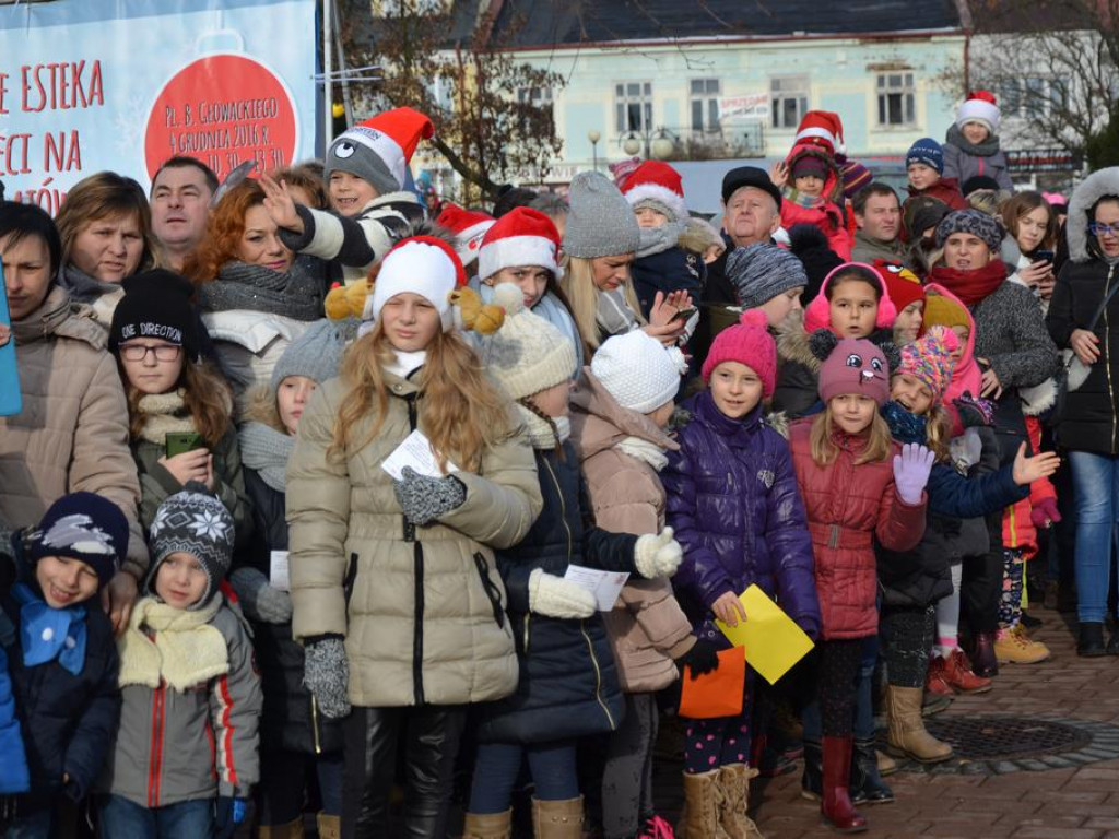 Parada Mikołajów przeszła przez Tarnobrzeg! [Zdjęcia][Wideo]