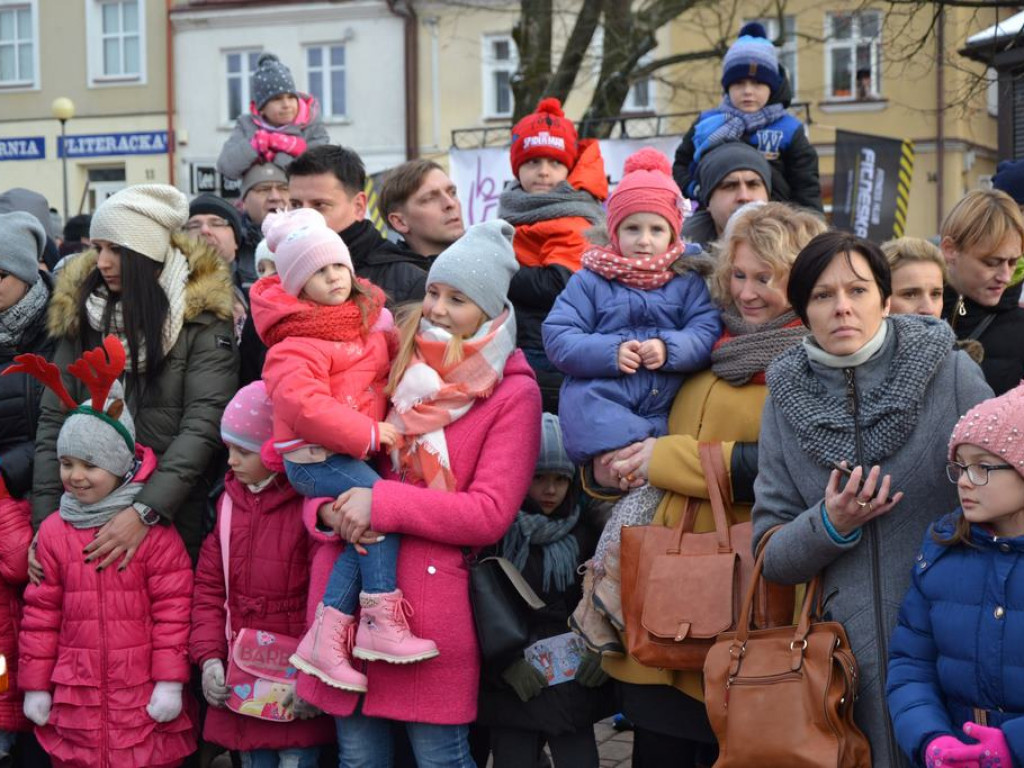 Parada Mikołajów przeszła przez Tarnobrzeg! [Zdjęcia][Wideo]