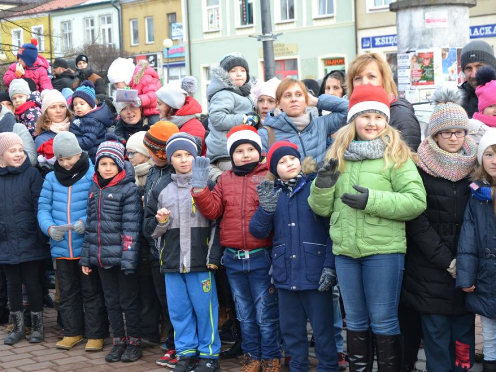 Parada Mikołajów przeszła przez Tarnobrzeg! [Zdjęcia][Wideo]