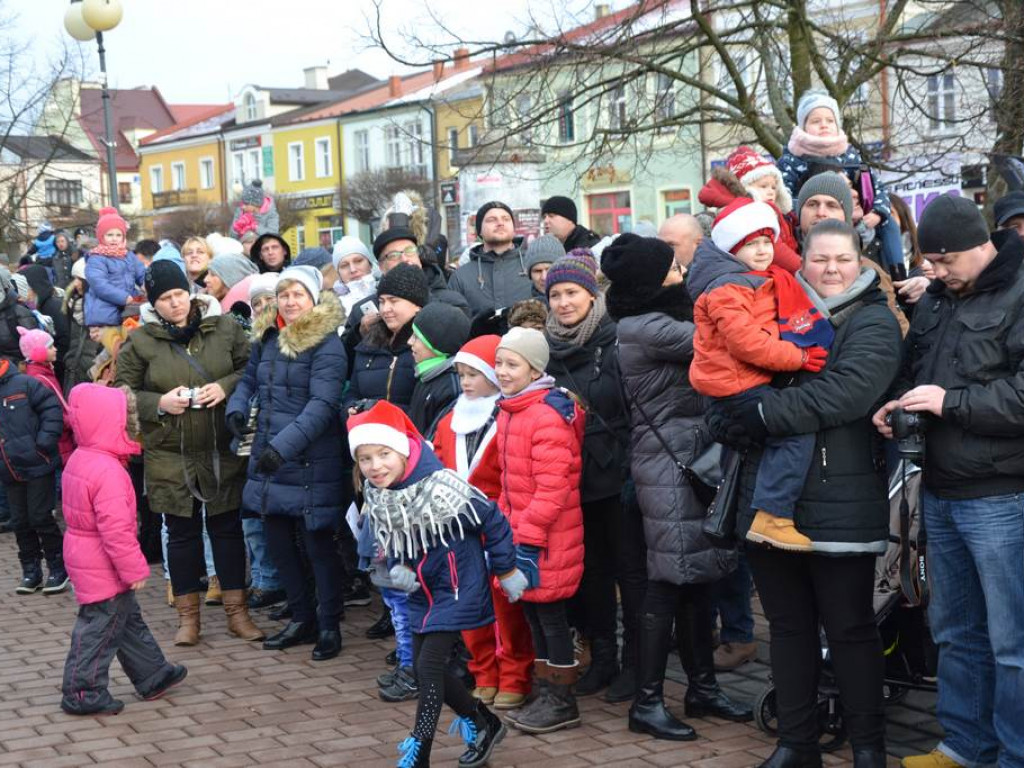 Parada Mikołajów przeszła przez Tarnobrzeg! [Zdjęcia][Wideo]
