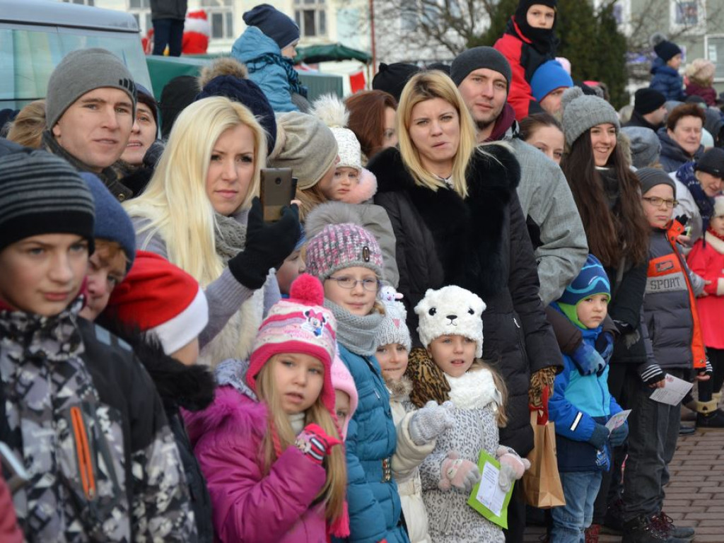Parada Mikołajów przeszła przez Tarnobrzeg! [Zdjęcia][Wideo]