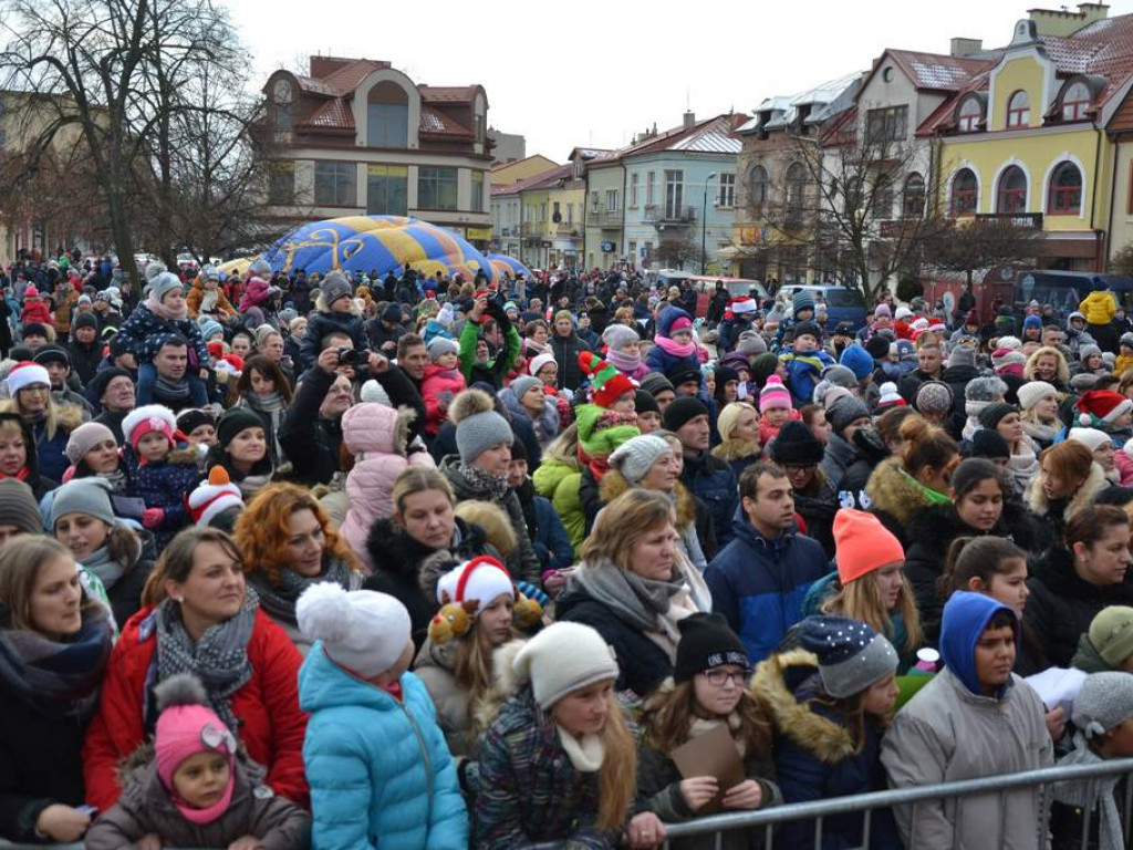 Parada Mikołajów przeszła przez Tarnobrzeg! [Zdjęcia][Wideo]