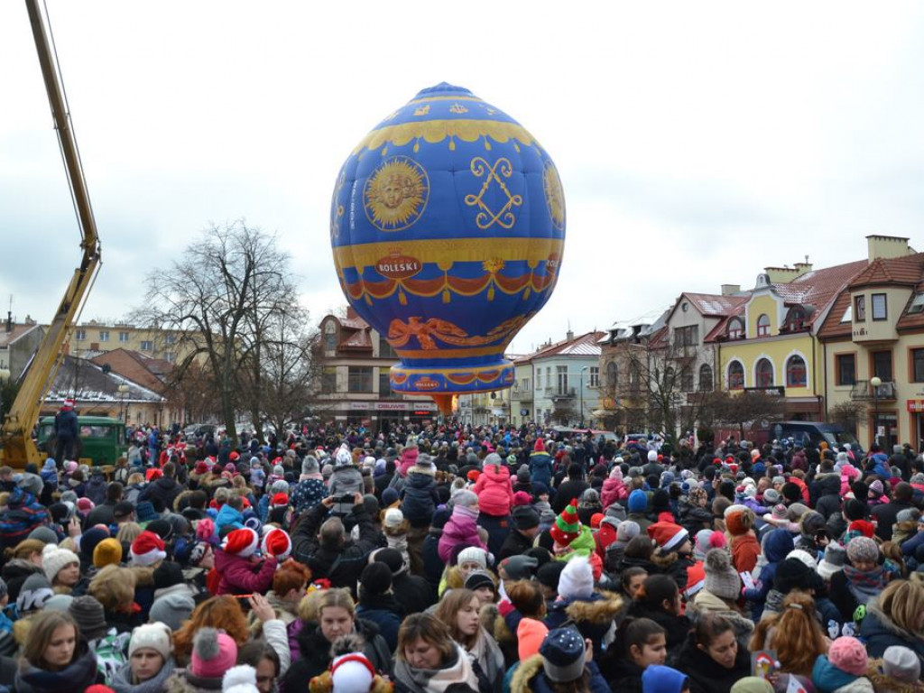 Parada Mikołajów przeszła przez Tarnobrzeg! [Zdjęcia][Wideo]
