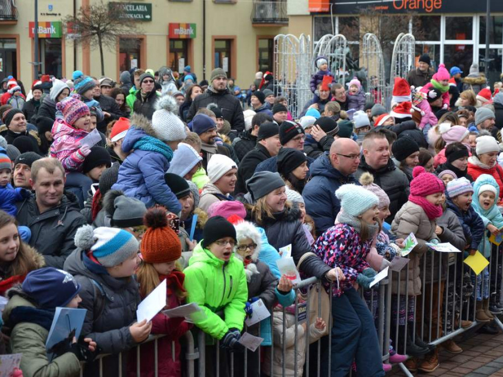 Parada Mikołajów przeszła przez Tarnobrzeg! [Zdjęcia][Wideo]