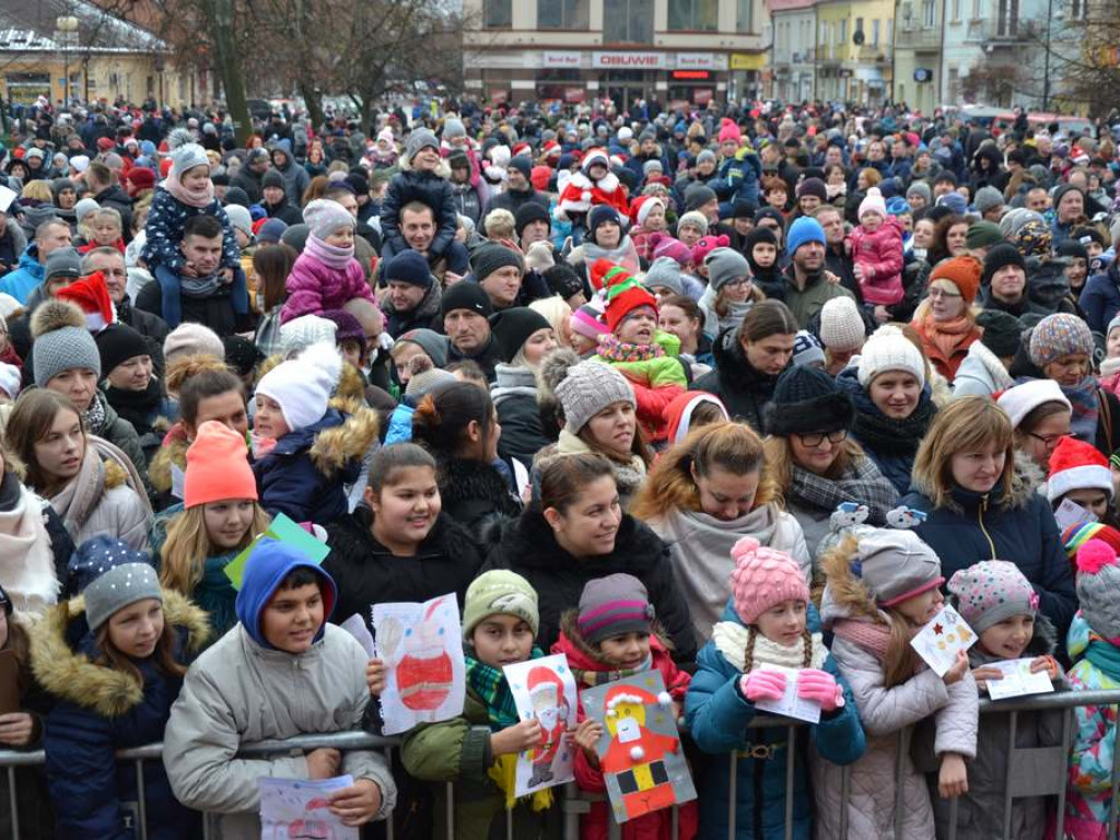 Parada Mikołajów przeszła przez Tarnobrzeg! [Zdjęcia][Wideo]