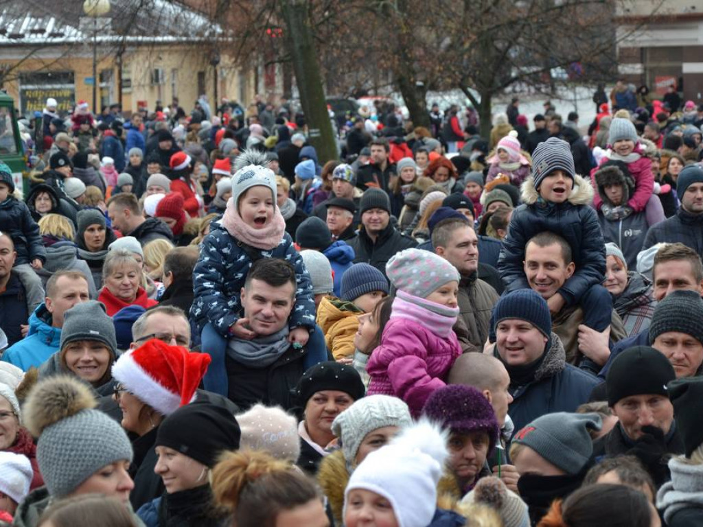 Parada Mikołajów przeszła przez Tarnobrzeg! [Zdjęcia][Wideo]