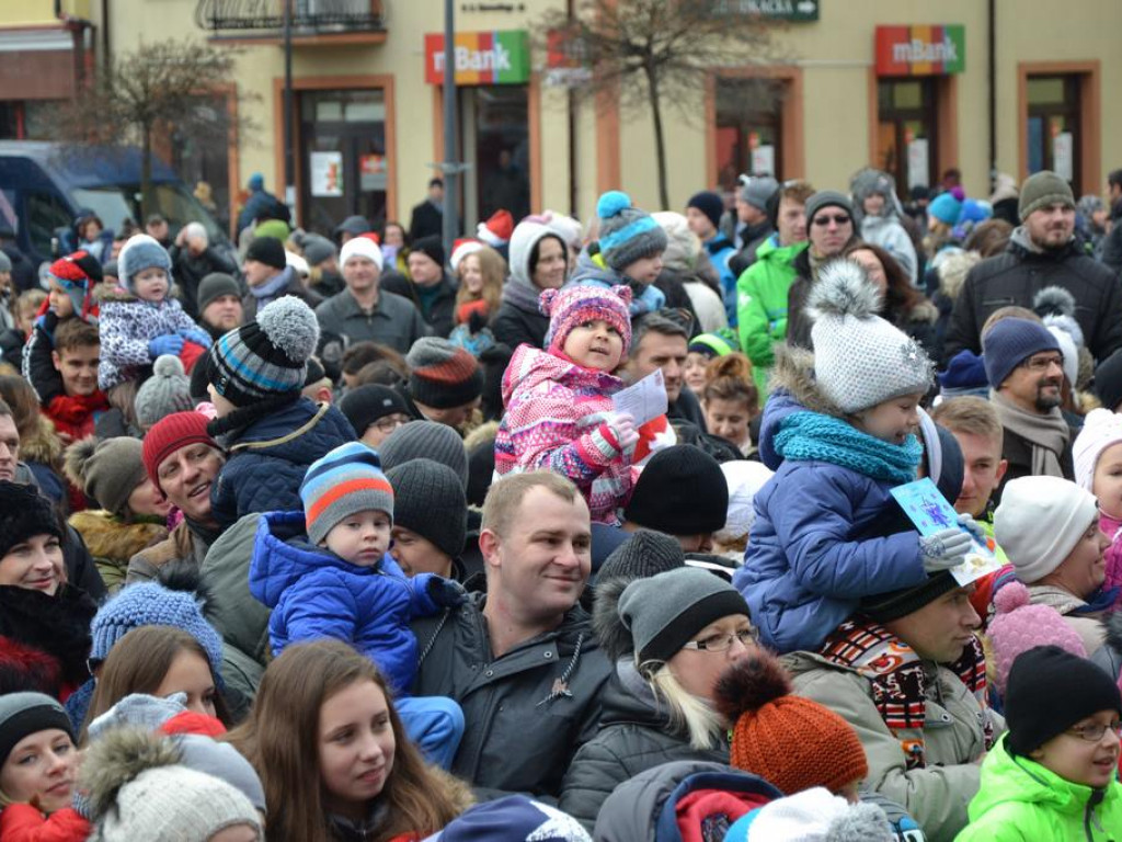 Parada Mikołajów przeszła przez Tarnobrzeg! [Zdjęcia][Wideo]