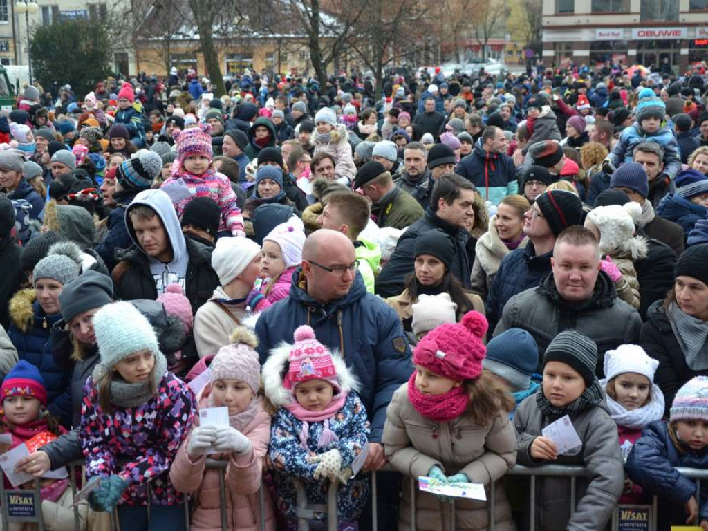 Parada Mikołajów przeszła przez Tarnobrzeg! [Zdjęcia][Wideo]