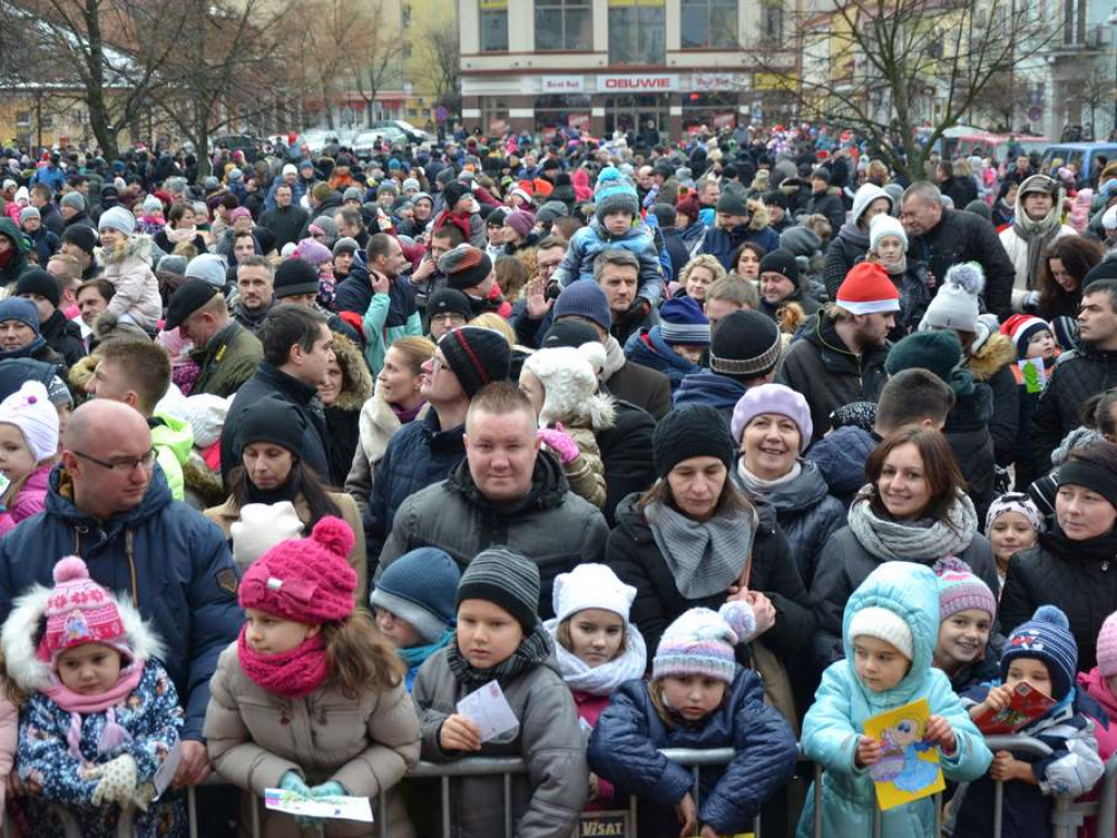 Parada Mikołajów przeszła przez Tarnobrzeg! [Zdjęcia][Wideo]