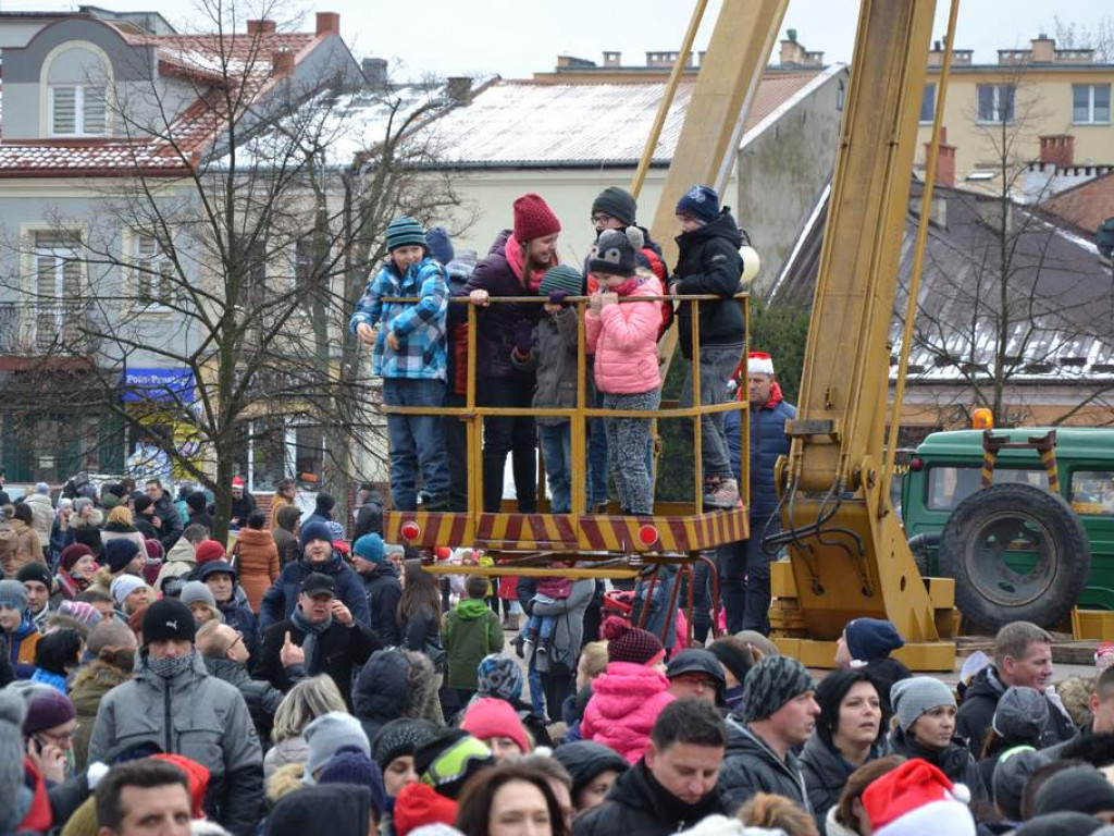 Parada Mikołajów przeszła przez Tarnobrzeg! [Zdjęcia][Wideo]
