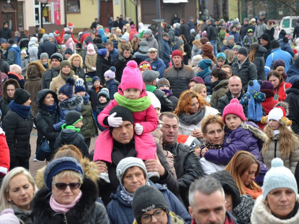 Parada Mikołajów przeszła przez Tarnobrzeg! [Zdjęcia][Wideo]