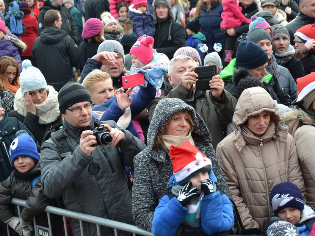 Parada Mikołajów przeszła przez Tarnobrzeg! [Zdjęcia][Wideo]